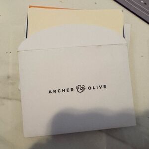 Archer and olive blank color cards bundle #15